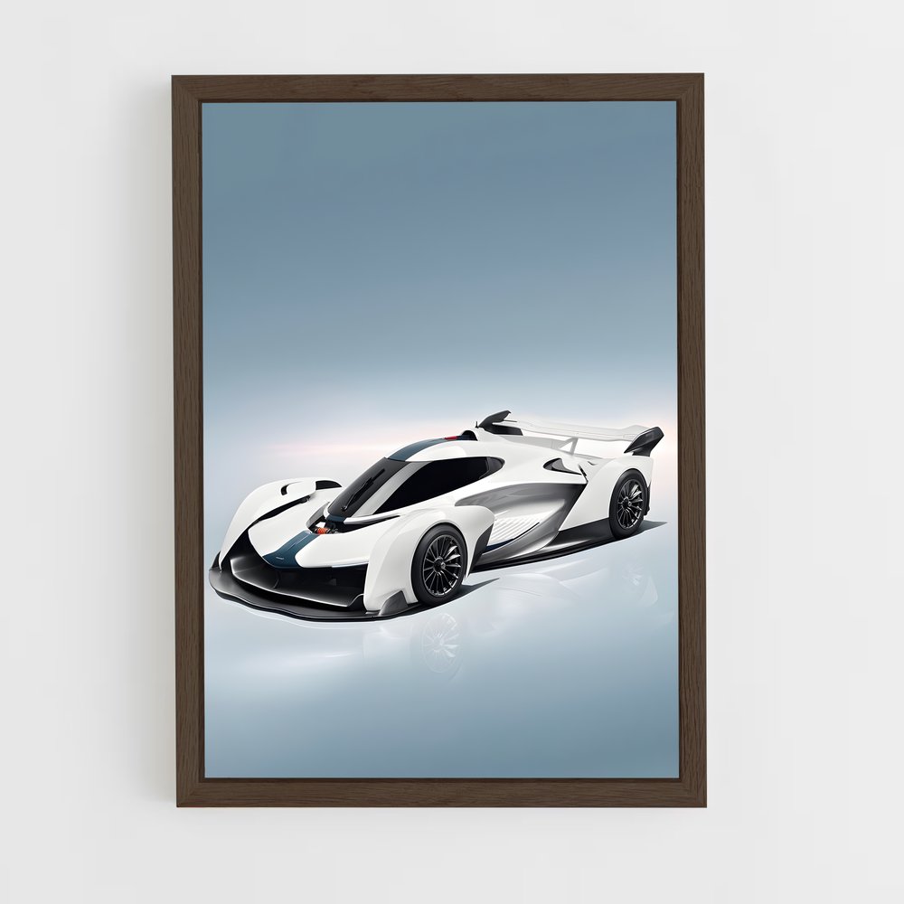 Poster Solus gt éblouissant – affiche Mclaren (vue 5)